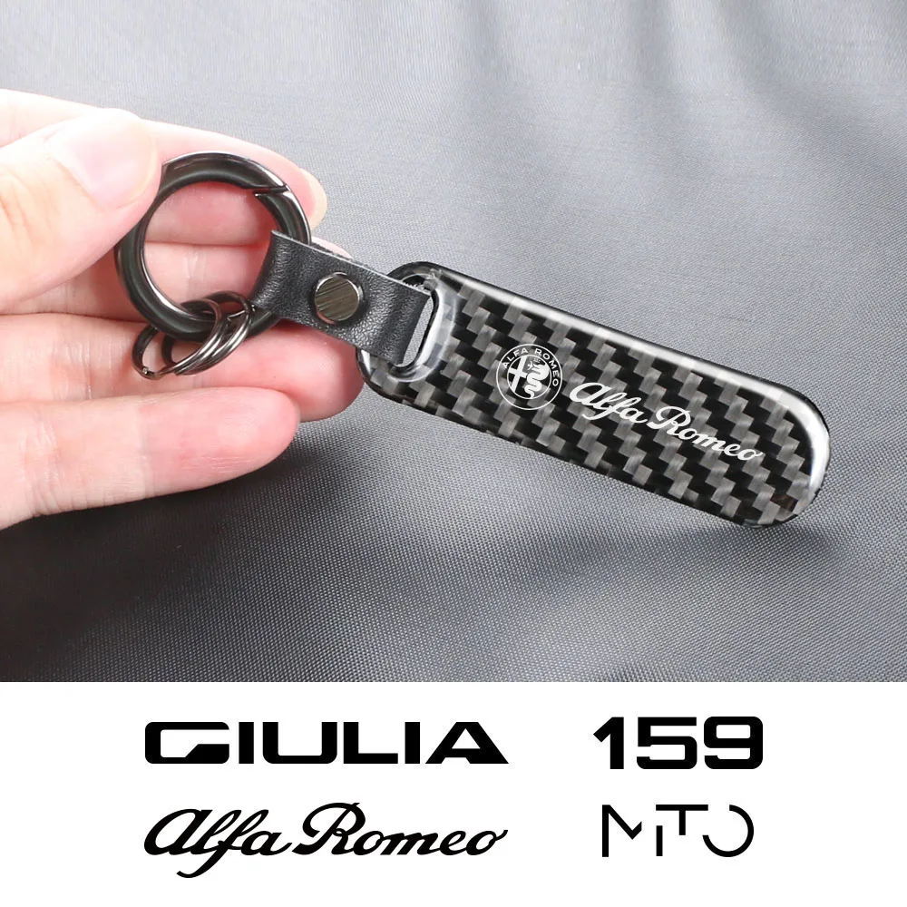 Автомобильные аксессуары для ключей Alfa Romeo Giulietta 159 Giulia MiTo 156 147 Sportiva Stelvio Auto