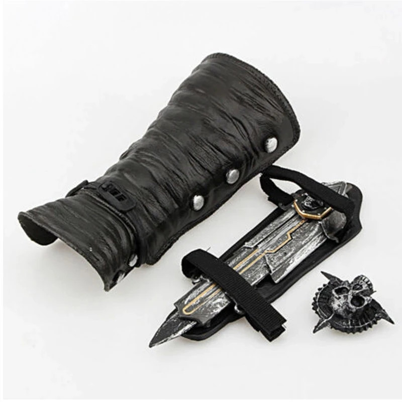 Скрытый клинок Assassins скрытый меч скрытое лезвие оружие Эдварда рукава мечи