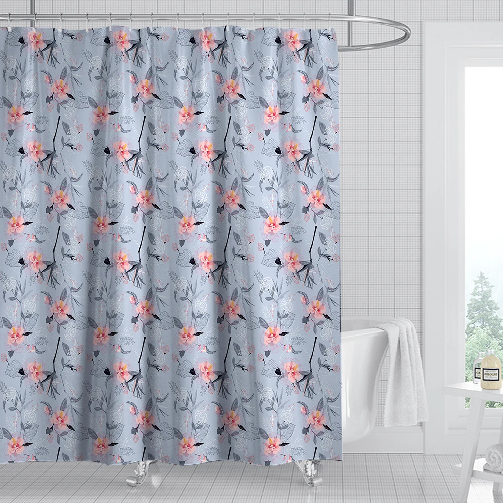 

Shower curtains household items home decoration printed bathroom curtain