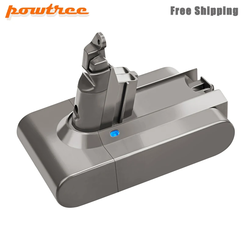 Сменный литий ионный аккумулятор Powtree 21 6 в 965874 Ач для Dyson V6 DC61 DC62 DC72 DC58 DC59 DC74
