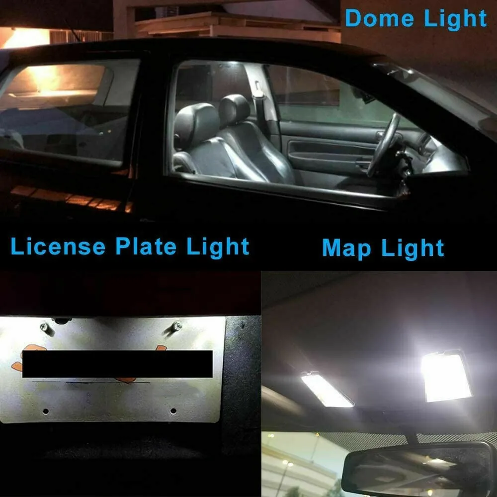 

Instrument BA9S Panel Dash Light Instrument Panel Light Interior 12929 12V DC License Plate Lights
