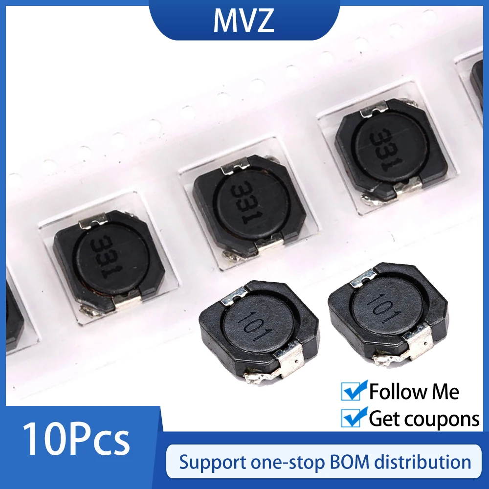 Встроенный силовой индуктор SMD CD104R CDRH104R дроссельные катушки 220UH 330UH 470 680UH 1000UH 1MH 221