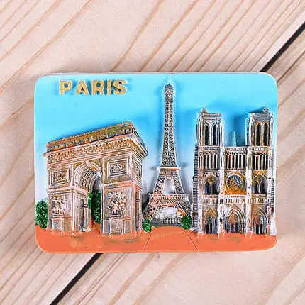 Франция Бордо магнитная наклейка на холодильник знаменитый пейзаж магнит