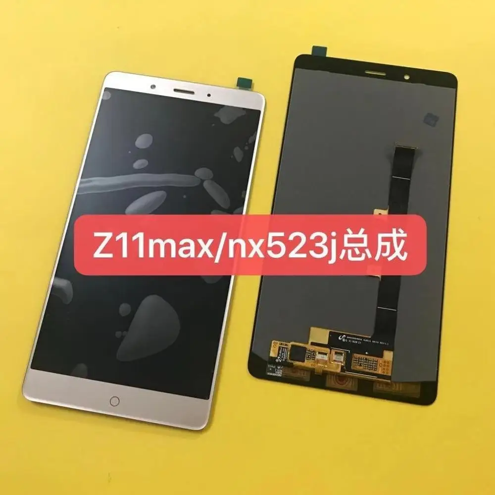 Сенсорное стекло, сенсорный ЖК-дисплей для Nubia Z11 MAX NX523J NX535J, разрешение экрана 1920x1080