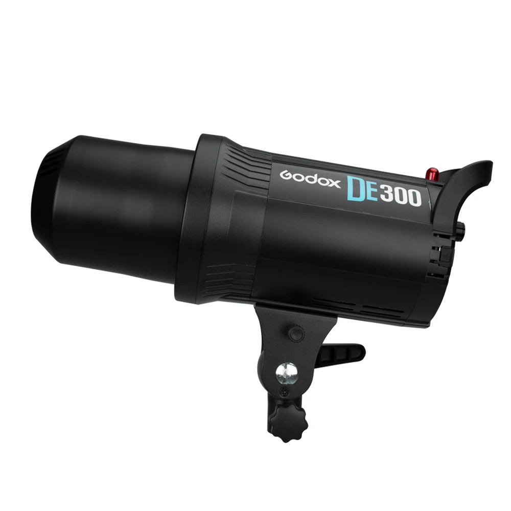 Godox DE300 300W Strobe Photo Studio Flash Light Lamp 300Watts for Portrait Fashion Wedding art Photography | Электроника