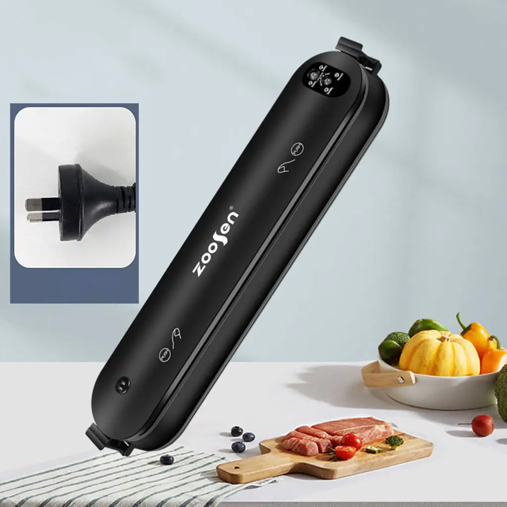 

Электрическая упаковочная машина для пищевых продуктов и вакуумный упаковщик, упаковочный аппарат, упаковочный контейнер для кухни, домаш...