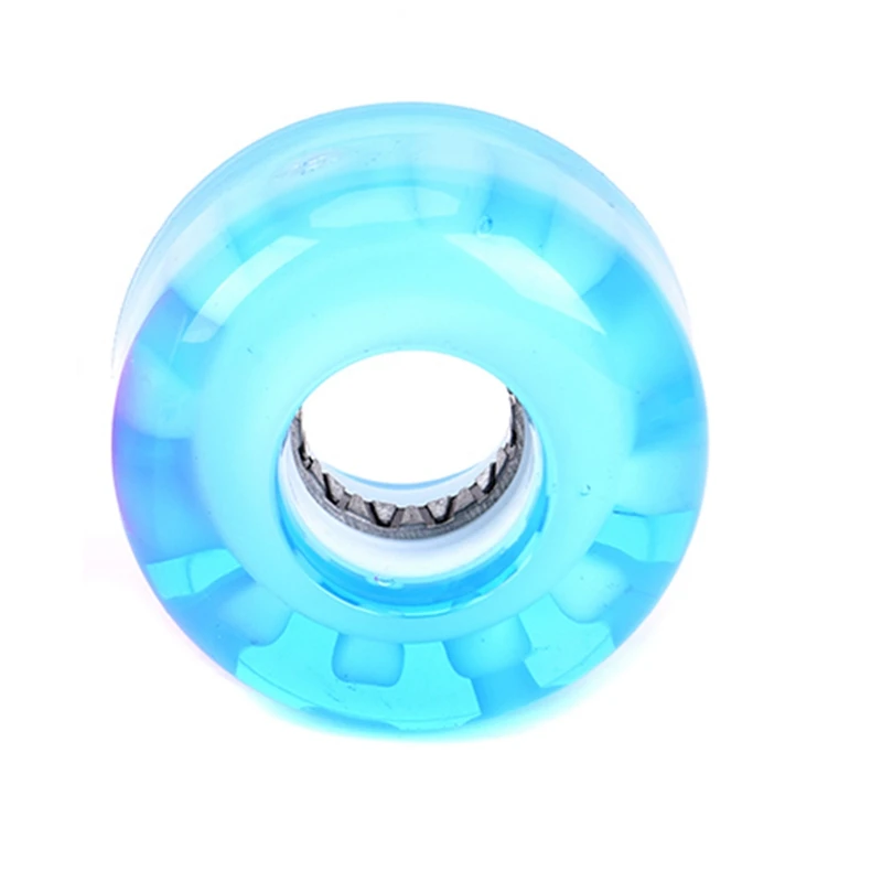 

4PCS Skateboard Wheels with Bearings 54mm SHR78A PU Skateboard Wheels Flash Wheel Longboard Wheels