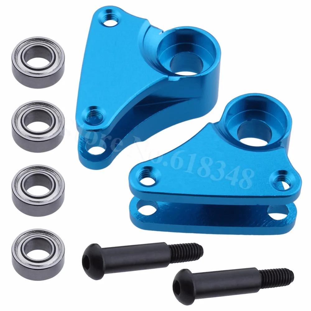 10 шт./лот Алюминий коромысла сзади и упорные шариковые подшипники 4x8x3 мм для Traxxas