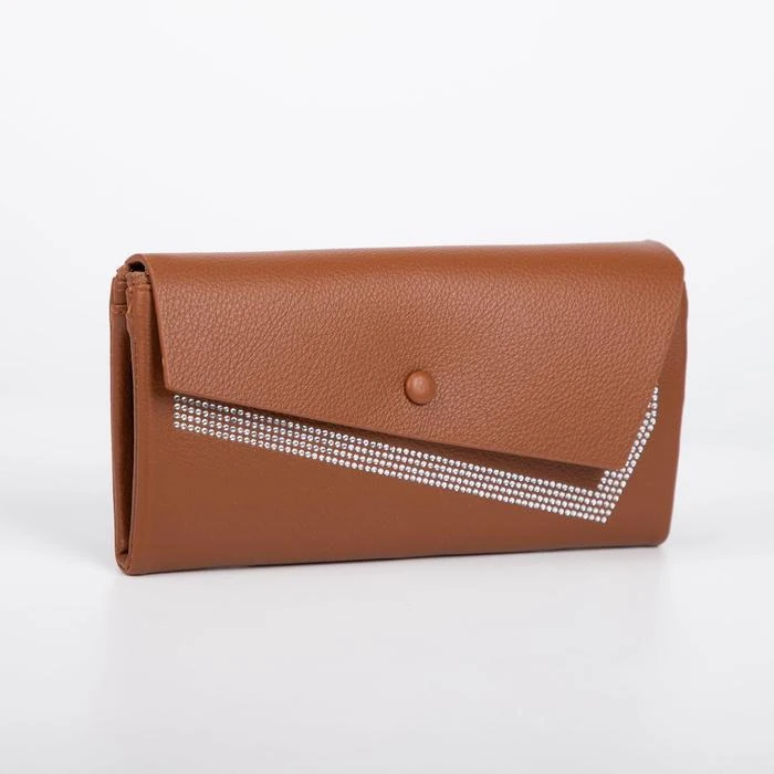 Кошелёк женский 3 отдела на клапане | Багаж и сумки