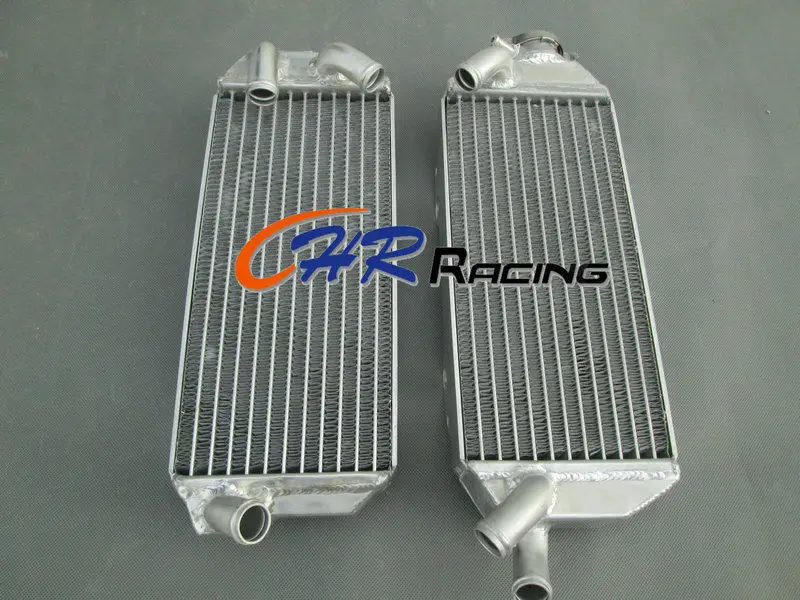 Алюминиевый радиатор для Suzuki DRZ400E DRZ400 02-07 K2/K3/K4 2003 2004 2005 06 07 | Автомобили и мотоциклы