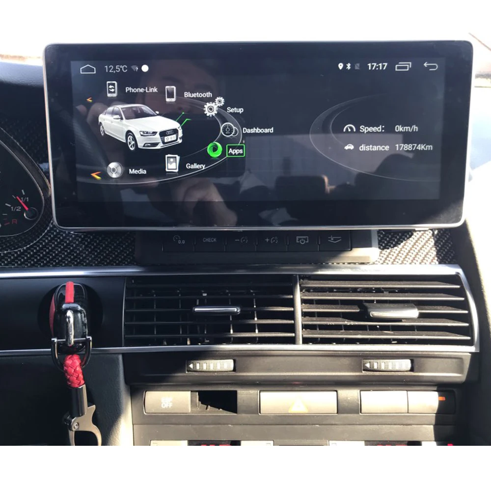 Автомобильный мультимедийный плеер стерео GPS DVD Радио Навигация Android экран