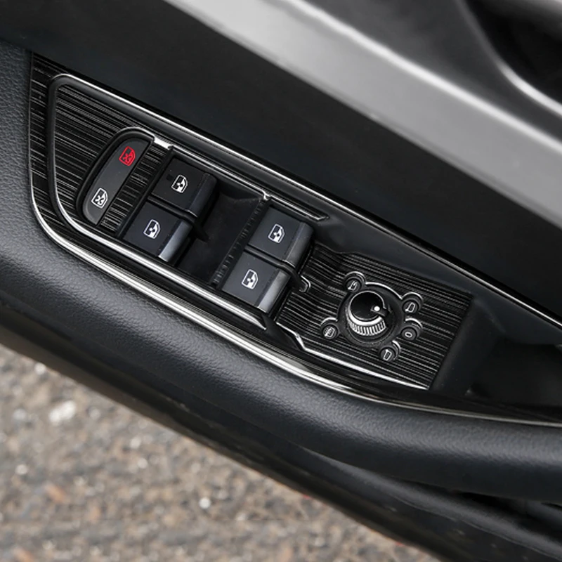 Gelinsi для Audi A4 A5 S4 S5 B9 2017 2018 авто панели управления окон подъемная рамка