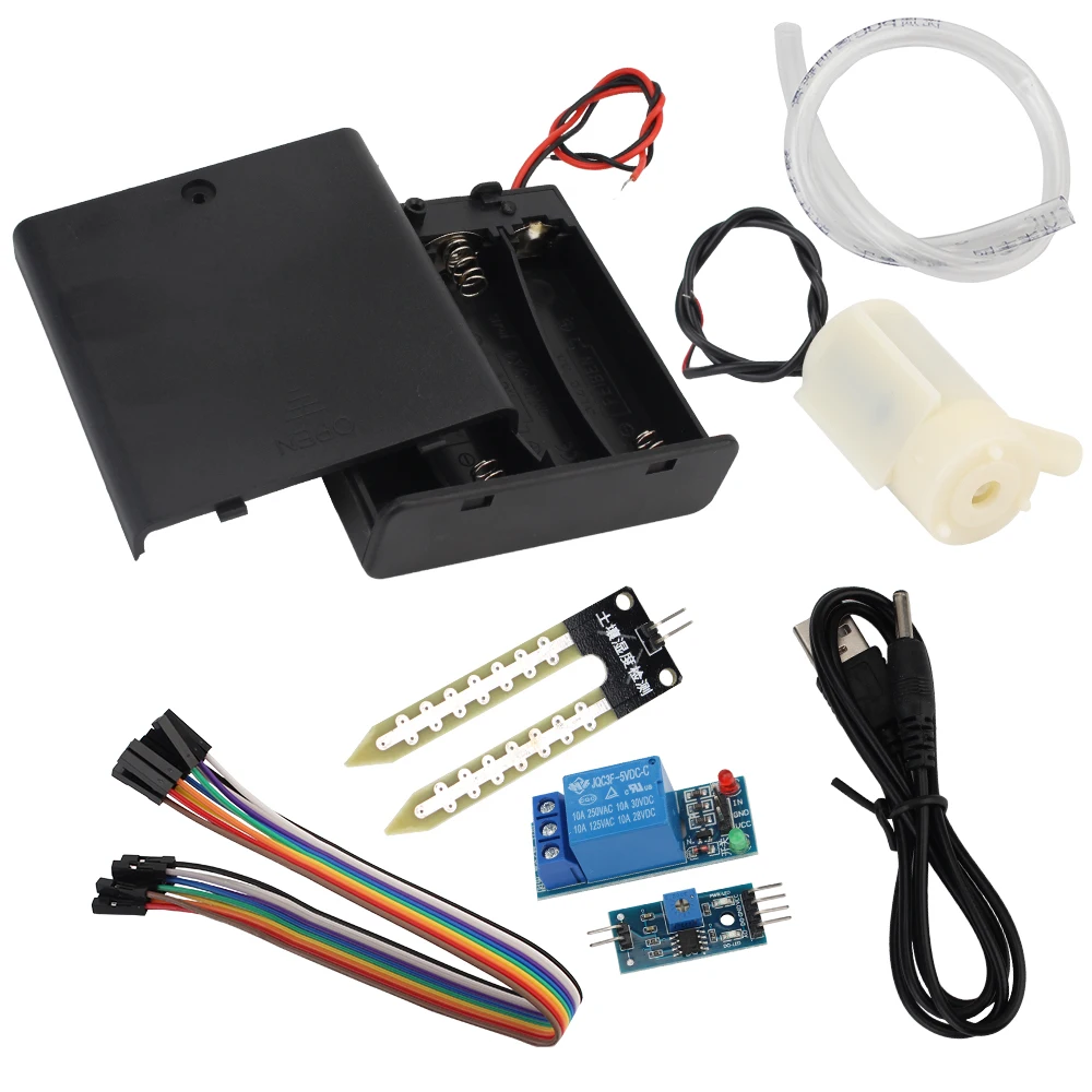 Система капельного полива для сада комплект модуля насоса своими руками