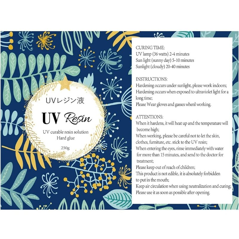 

25g 50g 100g UV Resin Clear Glue Ultraviolet Curing Gel for Jewelry Making DIY