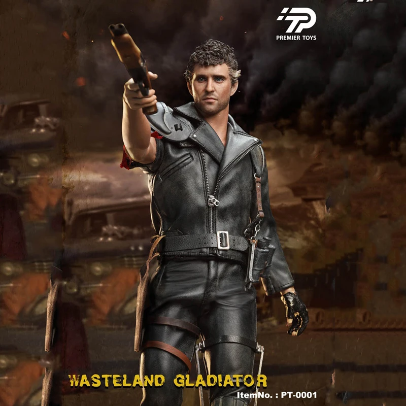 

Экшн-фигурка Premier Toys PT0001, масштаб 1/6, Wasteland Gladiator, 12 дюймов