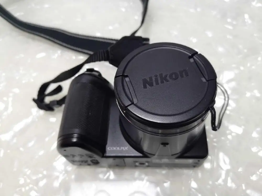 Б/у Цифровая камера Nikon Coolpix L310 14.1MP с оптическим зумом 21x-черный