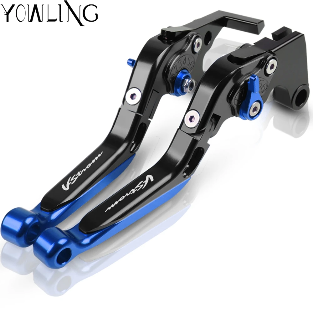 Motorcycle accessories Folding Handle Levers Brake Clutch Lever For SUZUKI DL650 V-STROM 2011 2012 2013 2014 2015 2016 2017