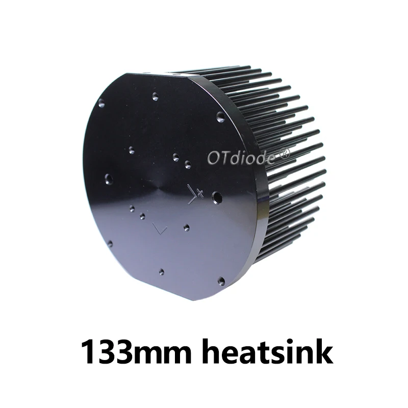 COB CREE CXB3590 Bridgelux Vero29 gen7 Citizen clu058 1825 светодиодный теплоотвод из алюминия 180 мм