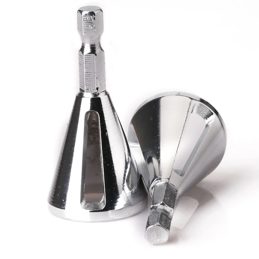 

Metal Drilling Tool Stainless Steel Deburring External Chamfer Tool Drill Bit Remove Burr Silver Accessories Hand Tools