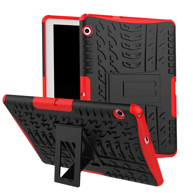 T5 планшет TPU + PC чехол для Huawei MediaPad 10 AGS2 W09/L09/L03/W19 1 дюймов противоударный