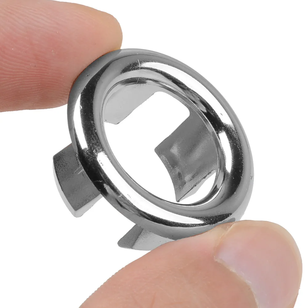 1 шт. дома Ванная комната кран для раковины отверстие переполнения отделка кольцо