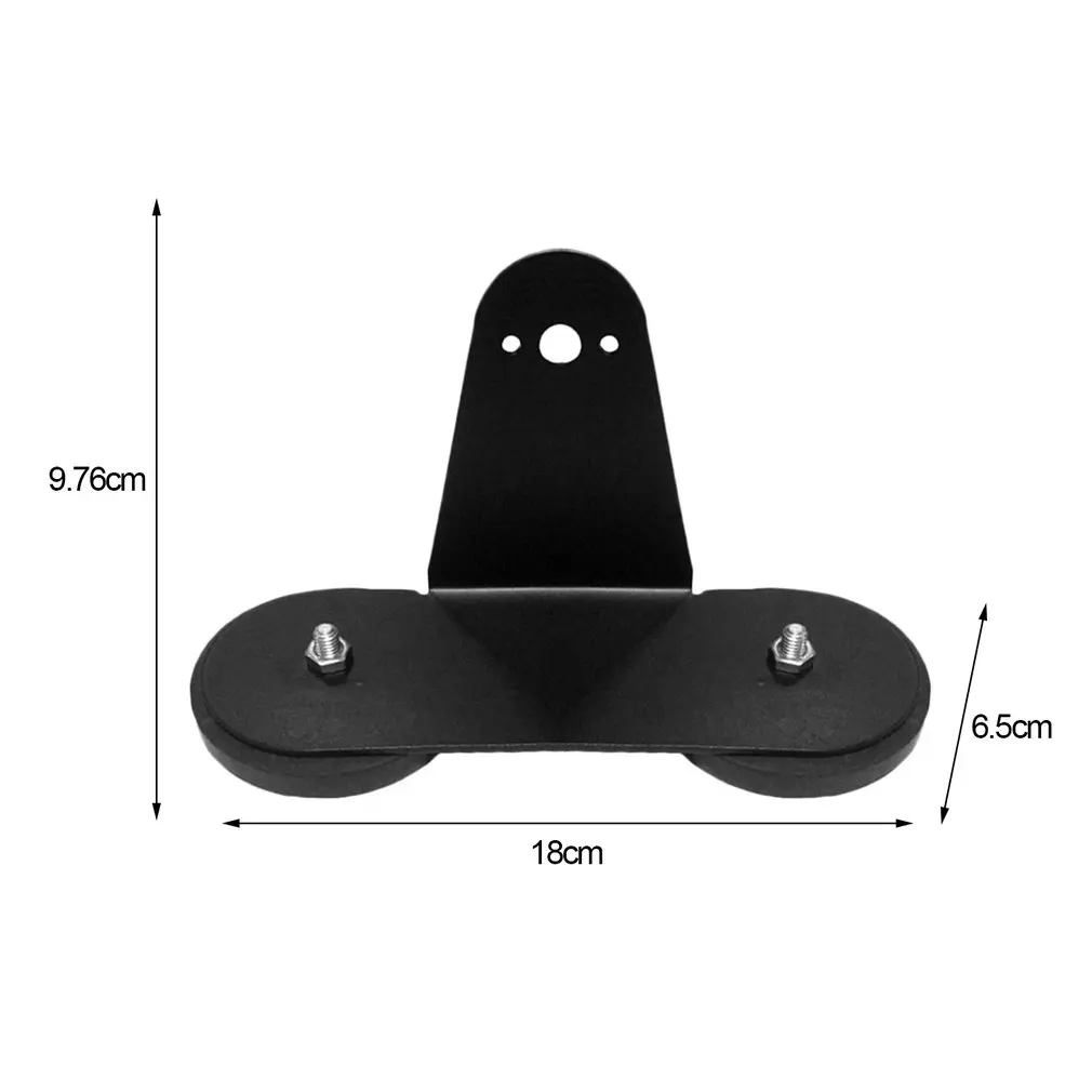 

2pcs Light Bar Mount Bracket Punching-free Powerful Mount Bracket with Strong Magnetic Base Roof LED Light Bar for Offroad Car