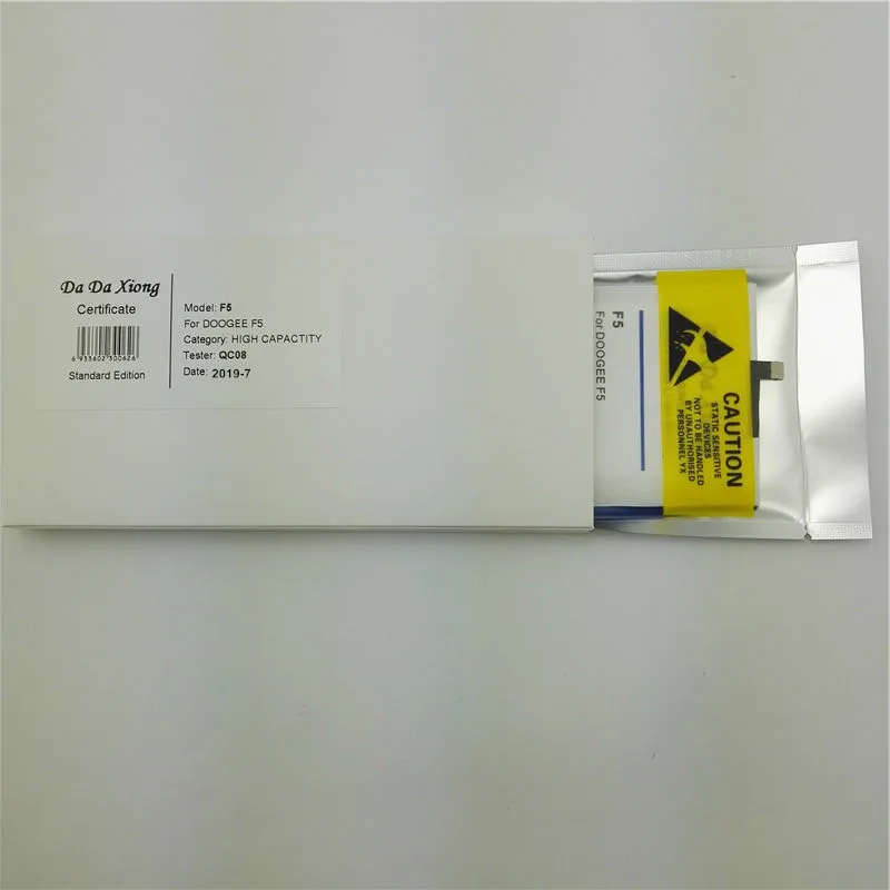 For DOOGEE F5 Battery 3800mAh New High Quality Batterie Bateria Accumulator |