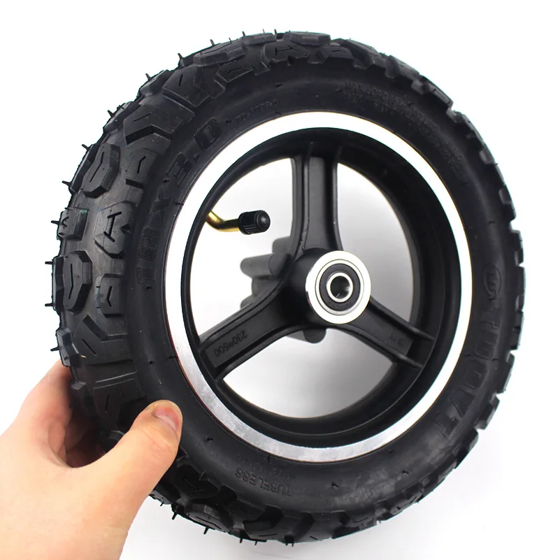 

10x3,0 шина с колесами для электрического скутера KUGOO M4 PRO, шина для квадроцикла Go Karts ATV Quad Speedway 10*3,0