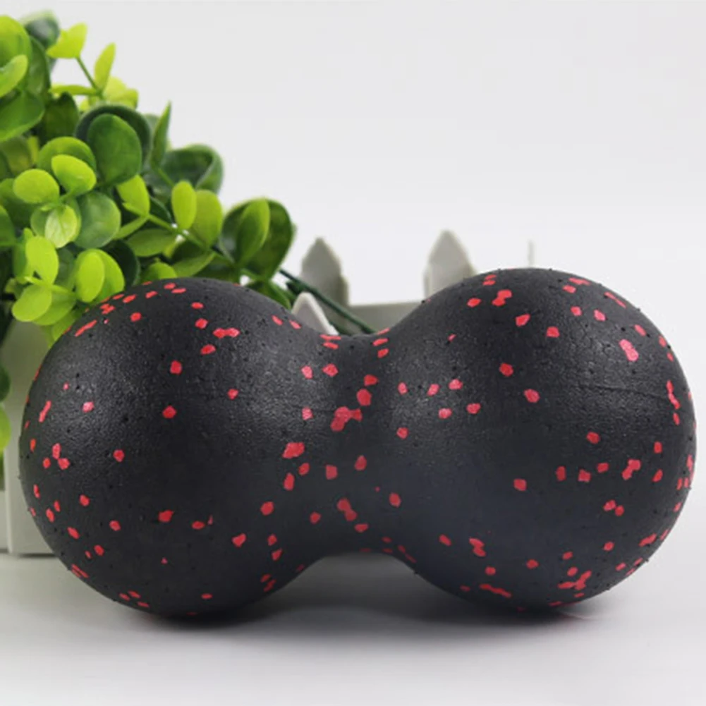 EPP двойной фитнес арахис массажный шар плечи спины ног реабилитация для