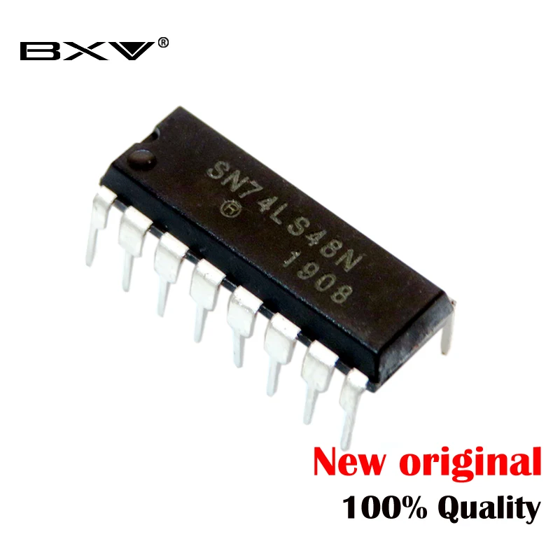 

10PCS SN74LS48N DIP16 HD74LS48P DIP DIP-16 74LS48 SN74LS48