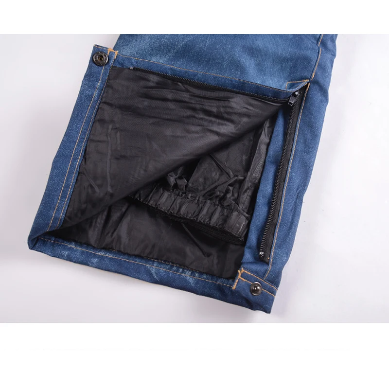 

Pants Ski Men Breathable Warm Skis Trousers Snowboard Pant Denim Suspenders Windproof Waterproof Outdoor Sports Skiing Pants