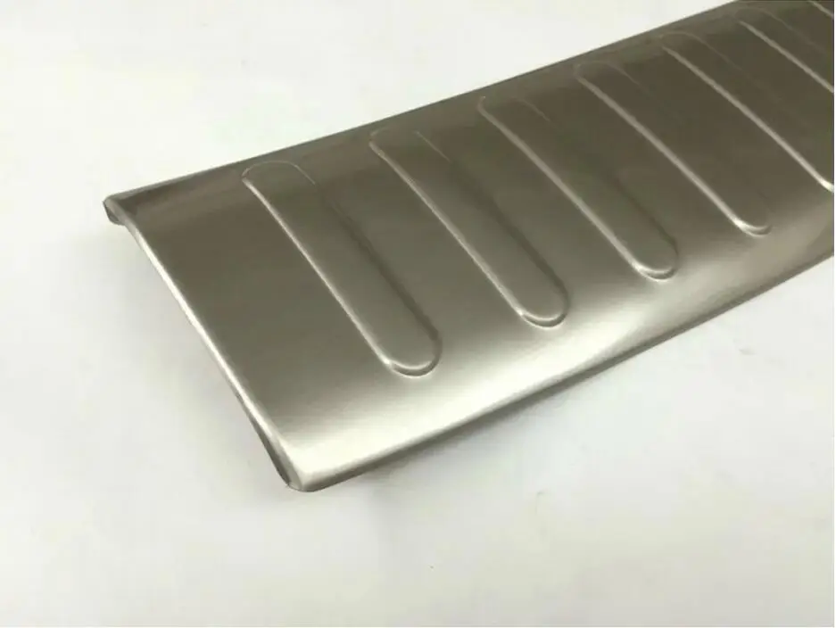 Интерьер из нержавеющей стали задняя Рабочая пластина порог двери для Hyundai Tucson 2015