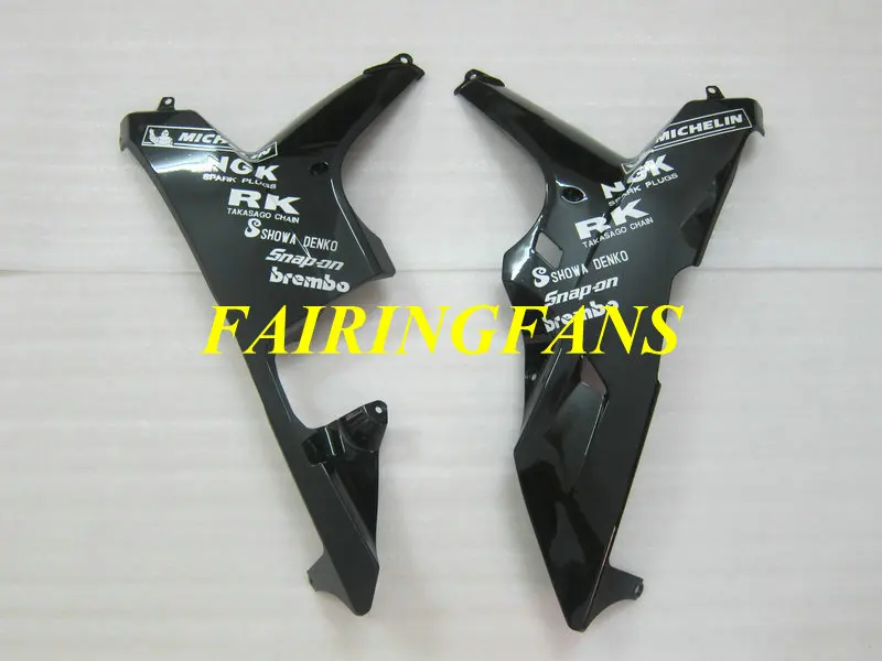 Детали обтекателя нижней части для CBR600RR F5 07 08 CBR 600 RR 600RR CBR600 2007 2008 ABS Обтекатели