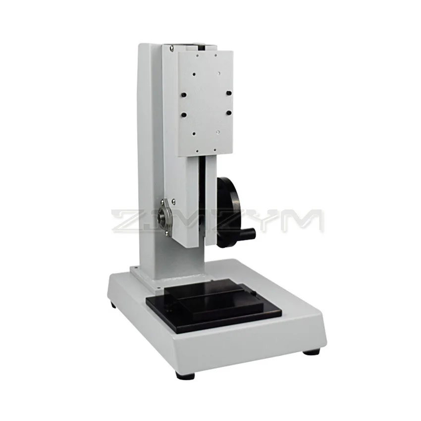 

Стандартная/вертикальная стойка для испытания силы нажима и тяги, стенд для испытания динамометра с боковым ручным колесом 500N