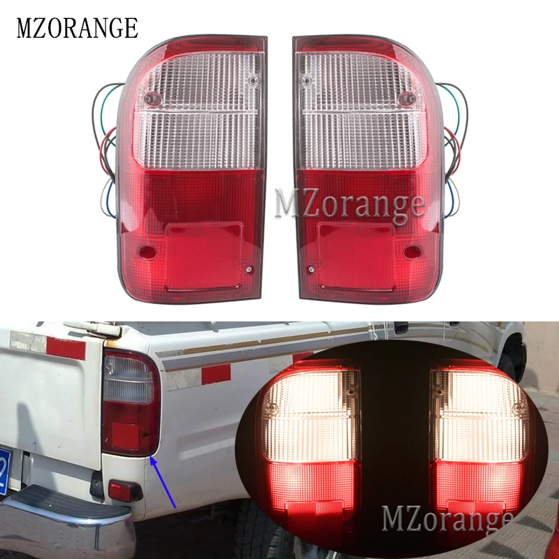 MZORANGE для Toyota Hilux Mk4 1997 1998 1999 2000 2001 2002 2003 2004-2006 Автомобильный задний фонарь Тормозная Левая Правая сторона Замена