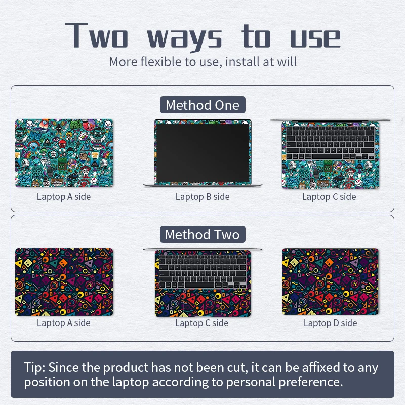 Наклейки для ноутбука сделай сам виниловые наклейки блокнота из ПВХ 11 6 13 3 14 15 17