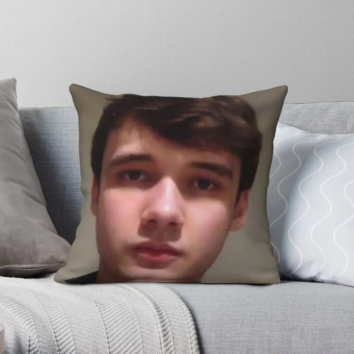 Wilbur Soot квадратный чехол для подушки полиэстеровый льняной бархатный с принтом на