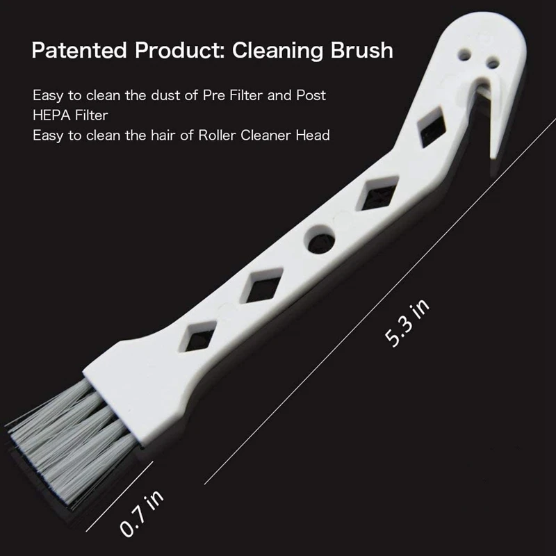 

2 Pack Hepa Post Filter & 4 Pack Pre Filter Replacement for Dyson DC41, DC65, DC66 Animal, Multi Floor and Ball Vacuums