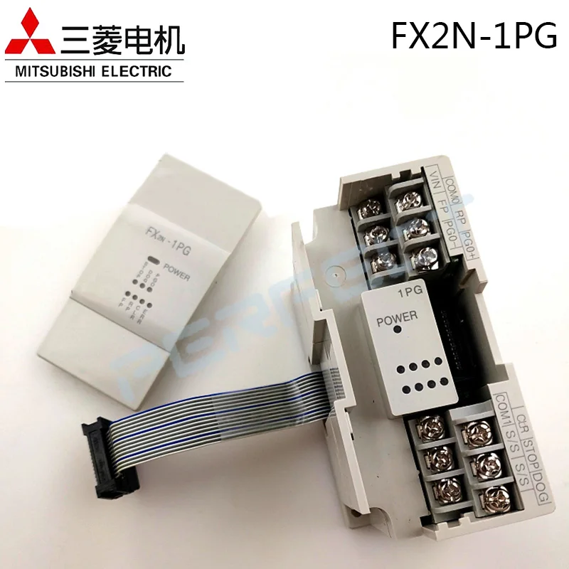 PLC FX2N-1PG для оборудования с ЧПУ промышленный контрольный обрабатывающий центр
