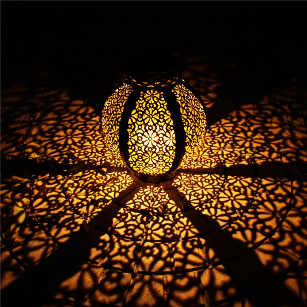 

Solar Lantern Hanging Light Outdoor Garden Light Villa Garden Decoration Chandelier Landscape Lantern LED Solar Light