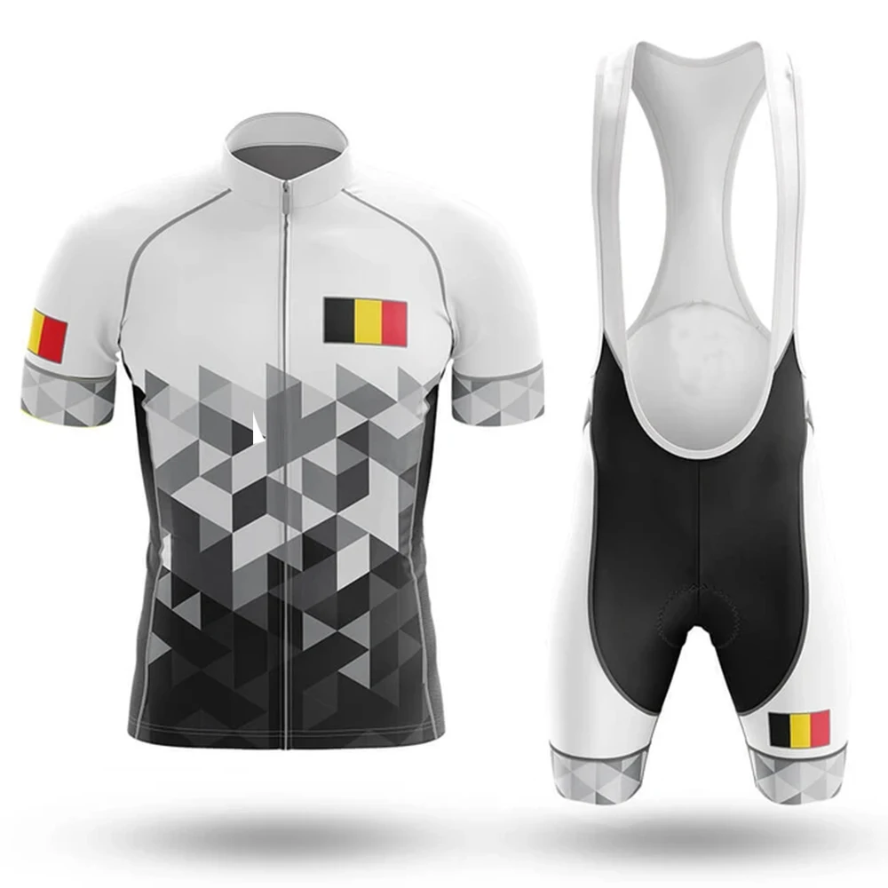 Лето 2020 велосипедный комплект Бельгии одежда для велоспорта ProTeam велосипедные