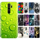 Чехол для Xiaomi Redmi Note 8 Pro, мягкий силиконовый чехол для телефона Xiaomi Redmi Note 8 T, 8 t, чехол на Redmi Note 8 Pro, задняя крышка, Coque