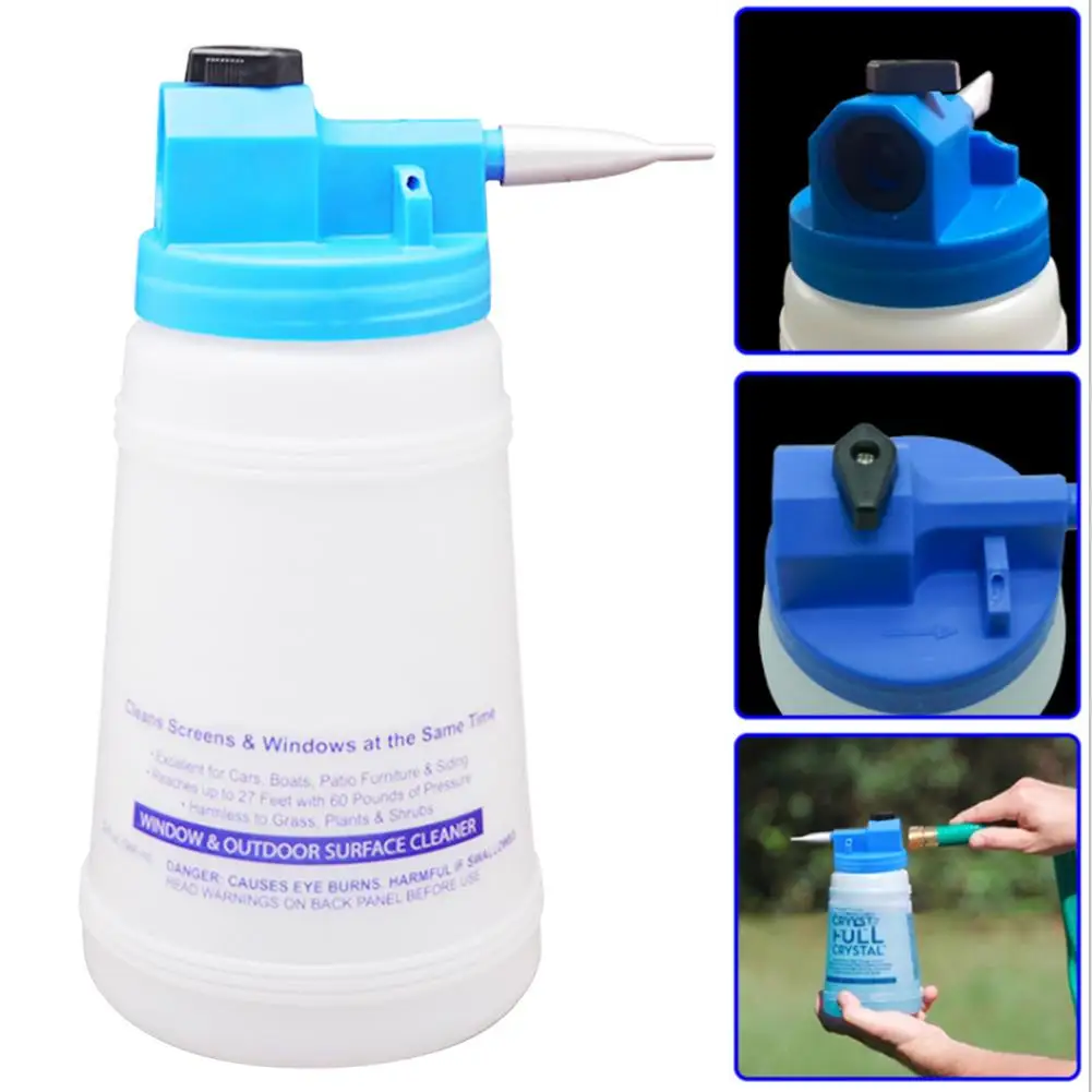 Воздушный насос высокого давления ручной распылитель регулируемая сопла