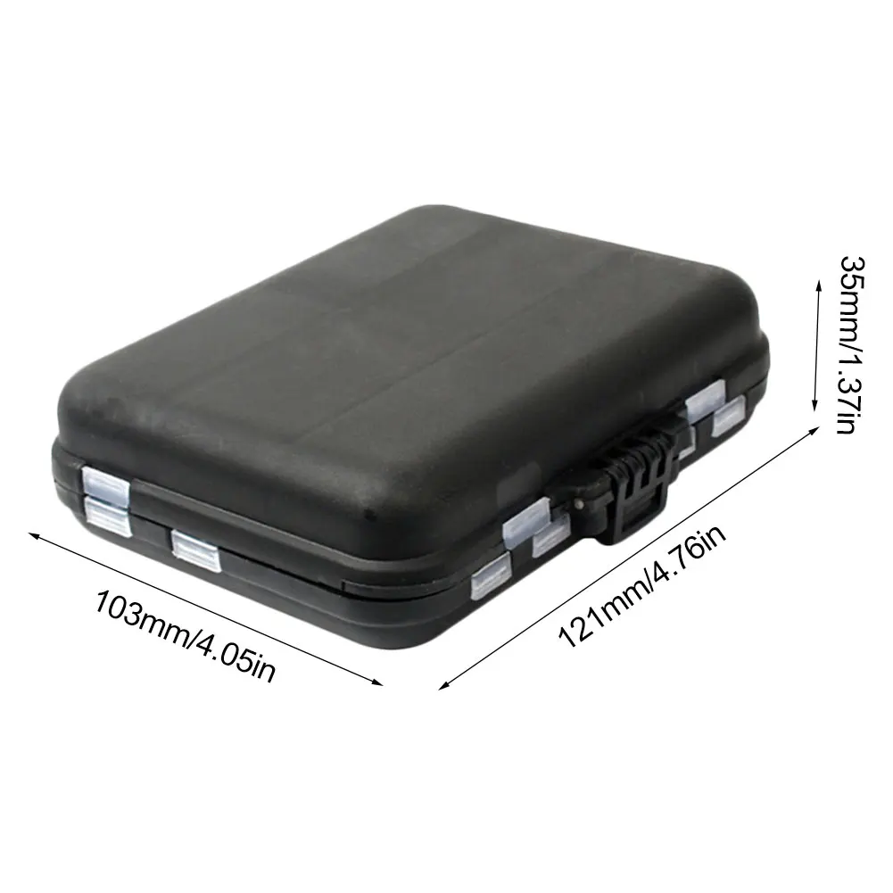 

Fishing Kit with Fishing Tackle Box Fish Hook Fishing Swivels Snaps Sinker Slides Fishing Gear