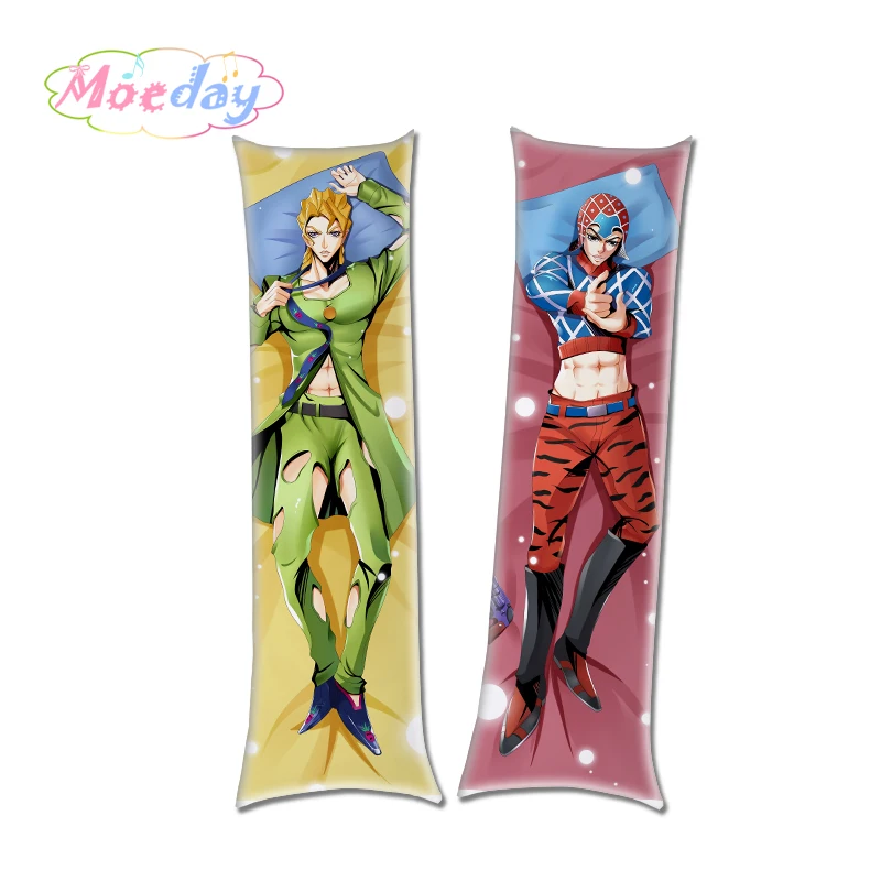 JOJO невероятное приключение Золотой ветер Giorno Bruno Гвидо Narancia Сьерра-Леоне паннакотта JOJO Наволочки