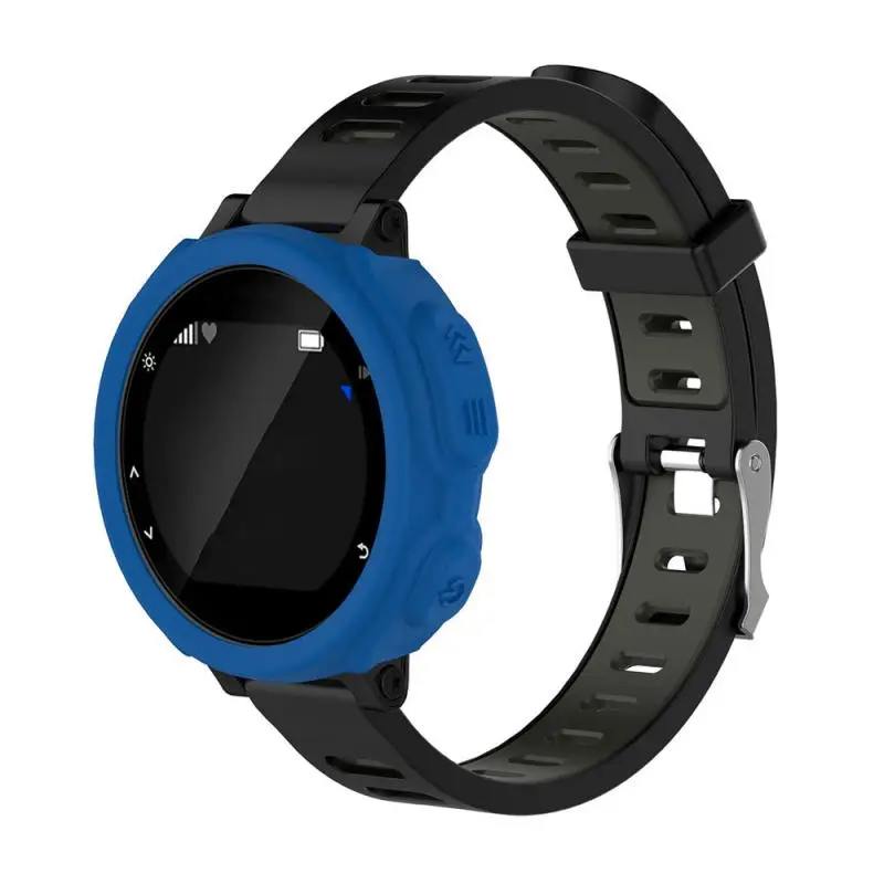Пылезащитный чехол с рамкой для смарт-часов Garmin forerunner235 735XT Мягкий защитный из ТПЭ