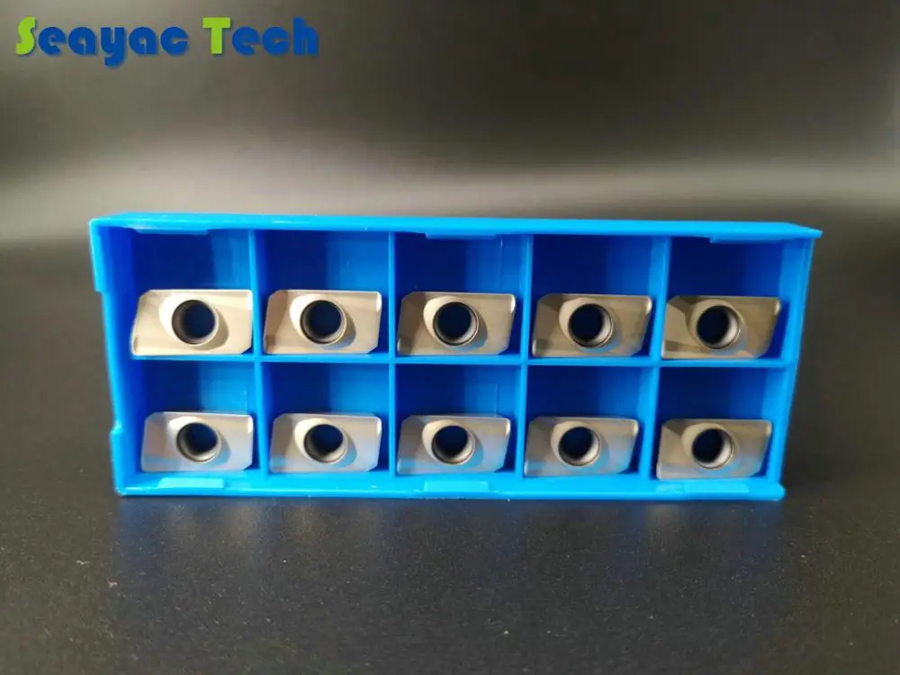 

CNC Milling cutter APMT1604PDER-M2 Carbide milling inserts A3/Q235.#45 Steel,S50C,P20 steel process ,Finishing process