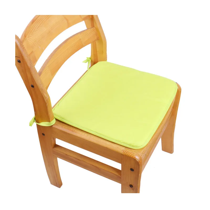 1Pc Candy Colors Cushion Garden Fabric Plain European Dining Chair Creative Sofa 40*40cm | Дом и сад