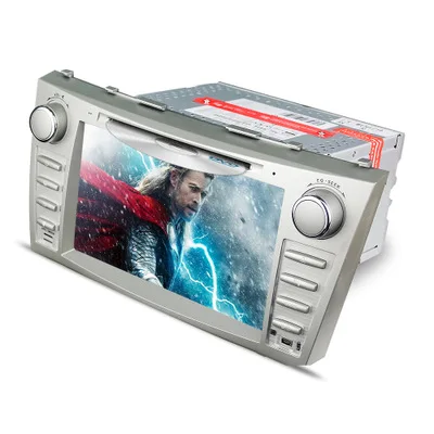 Автомобильный DVD плеер Eunavi 8 дюймов GPS навигация для Toyota Camry 2007 2008 2009 2010 2011 BT рулевое