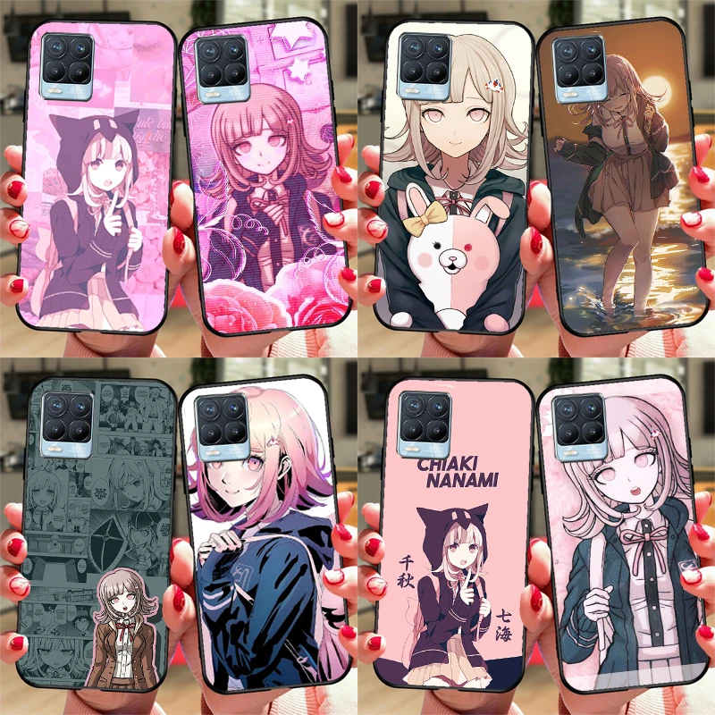 Chiaki Nanami Danganronpa аниме для OnePlus Nord 2 8T 9R 9RT 9 Pro чехол OPPO Realme 8 7 8i C3 C21 GT Neo Master | Мобильные